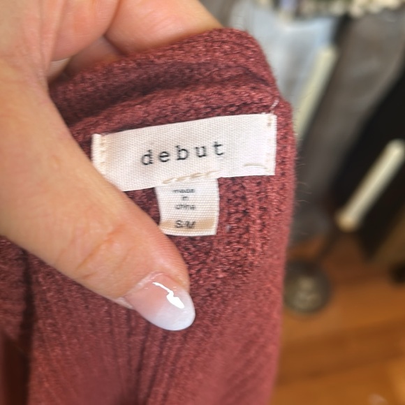 Debut Burnt Orange Tobacco Sz Small/ Medium Pockets in Front - Picture 4 of 5